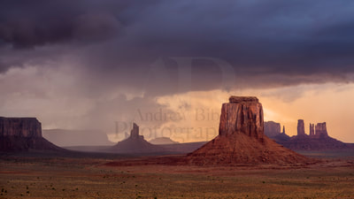 Monument Valley Storm, Monument Valley, Art