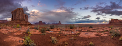 Monument Valley Storm, Monument Valley, Art